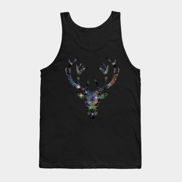 Web Head moose V3.2 Tank Top by AJ Leibengeist